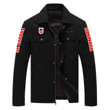 Load image into Gallery viewer, St. George Illawarra Dragons  NRL National Rugby League Bomber Jacket Print 3D