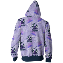 Load image into Gallery viewer, Melbourne Storm NRL Zip Hoodie Jacket