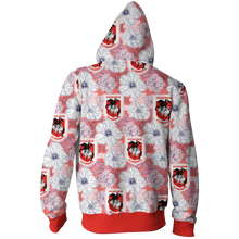 Load image into Gallery viewer, St. George Illawarra Dragons NRL Zip Hoodie Jacket