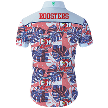 Load image into Gallery viewer, Sydney Roosters NRL National Rugby League Trendy Sport Hawaiian Shirt