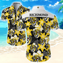 Load image into Gallery viewer, Richmond Football Club AFL Hawaiian Shirt