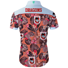 Load image into Gallery viewer, St. George Illawarra Dragons NRL National Rugby League Trendy Sport Hawaiian Shirt