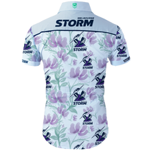 Load image into Gallery viewer, Melbourne Storm NRL National Rugby League Trendy Sport Hawaiian Shirt