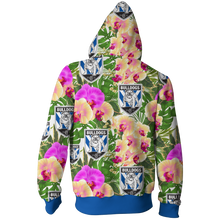 Load image into Gallery viewer, Bulldogs RLFC NRL Zip Hoodie Jacket