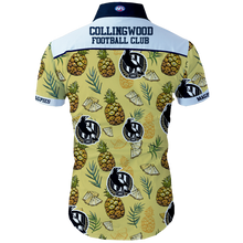 Load image into Gallery viewer, Collingwood Football Club AFL Hawaiian Shirt