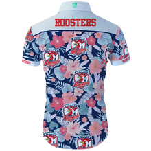 Load image into Gallery viewer, Sydney Roosters NRL National Rugby League Trendy Sport Hawaiian Shirt