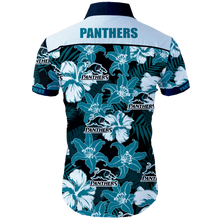Load image into Gallery viewer, Penrith Panthers NRL Hawaiian Shirt