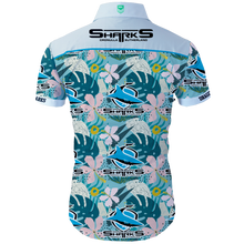 Load image into Gallery viewer, Cronulla-Sutherland Sharks NRL Hawaiian Shirt
