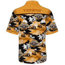 Load image into Gallery viewer, Wests Tigers Tommy Bahama Team Logo Emfielder Polo Shirt - Hawaiian Shirt