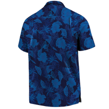 Load image into Gallery viewer, Coburg Football Club AFL Australian Football League Tommy Bahama Big &amp; Tall Fuego Floral Button-Up Shirt – Hawaiian Shirt