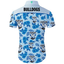 Load image into Gallery viewer, Canterbury-Bankstown Bulldogs NRL Hawaiian Shirt