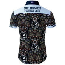 Load image into Gallery viewer, Collingwood Football Club AFL Hawaiian Shirt