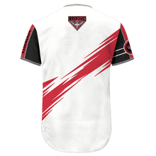 Load image into Gallery viewer, Essendon Football Club AFL Australian Football League Baseball Jersey Shirt Print Full 3D