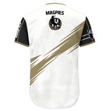 Load image into Gallery viewer, Collingwood Football Club AFL Australian Football League Baseball Jersey Shirt Print Full 3D