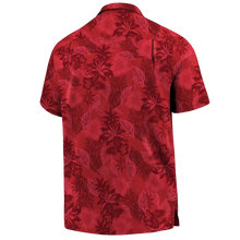 Load image into Gallery viewer, Sydney Roosters NRL National Rugby League Tommy Bahama Big &amp; Tall Fuego Floral Button-Up Shirt – Hawaiian Shirt