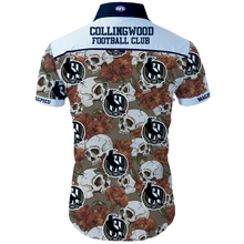 Load image into Gallery viewer, Collingwood Football Club AFL Hawaiian Shirt