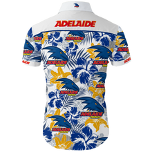 Load image into Gallery viewer, Adelaide Football Club AFL Hawaiian Shirt