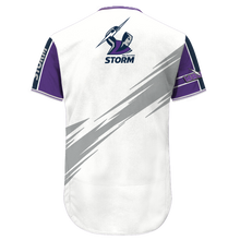Load image into Gallery viewer, Melbourne Storm NRL National Rugby League Baseball Jersey Shirt Print Full 3D