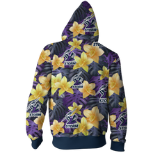 Load image into Gallery viewer, Melbourne Storm NRL Zip Hoodie Jacket