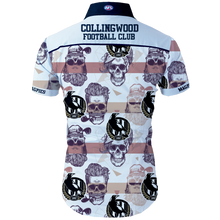 Load image into Gallery viewer, Collingwood Football Club AFL Hawaiian Shirt