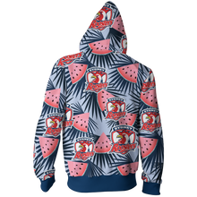 Load image into Gallery viewer, Sydney Roosters NRL Zip Hoodie Jacket