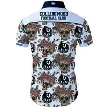 Load image into Gallery viewer, Collingwood Football Club AFL Hawaiian Shirt
