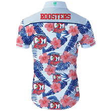 Load image into Gallery viewer, Sydney Roosters NRL Hawaiian Shirt