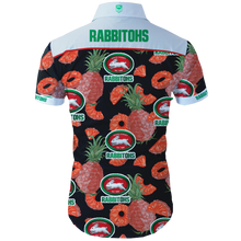 Load image into Gallery viewer, South Sydney Rabbitohs NRL National Rugby League Trendy Sport Hawaiian Shirt