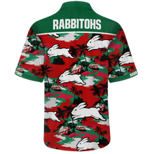 Load image into Gallery viewer, South Sydney Rabbitohs NRL National Rugby League Balenciaga Norm Fit Hawaiian Shirt