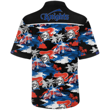 Load image into Gallery viewer, Newcastle Knights NRL National Rugby League Balenciaga Norm Fit Hawaiian Shirt