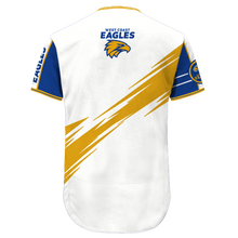 Load image into Gallery viewer, West Coast Eagles AFL Australian Football League Baseball Jersey Shirt Print Full 3D