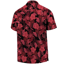 Load image into Gallery viewer, Perth Football Club AFL Australian Football League Tommy Bahama Big &amp; Tall Fuego Floral Button-Up Shirt – Hawaiian Shirt