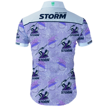 Load image into Gallery viewer, Melbourne Storm NRL National Rugby League Trendy Sport Hawaiian Shirt