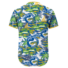 Load image into Gallery viewer, Parramatta Eels NRL National Rugby League Baseball Jersey T-Shirt Print Full 3D Hawaiian
