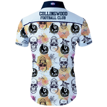 Load image into Gallery viewer, Collingwood Football Club AFL Hawaiian Shirt