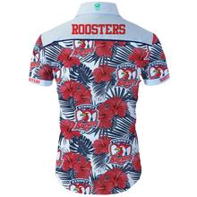 Load image into Gallery viewer, Sydney Roosters NRL National Rugby League Trendy Sport Hawaiian Shirt