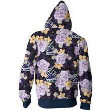 Load image into Gallery viewer, Melbourne Storm NRL Zip Hoodie Jacket