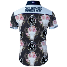 Load image into Gallery viewer, Collingwood Football Club AFL Hawaiian Shirt