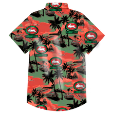 Load image into Gallery viewer, South Sydney Rabbitohs NRL National Rugby League Balenciaga Norm Fit Hawaiian Shirt