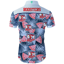 Load image into Gallery viewer, Sydney Roosters NRL Hawaiian Shirt