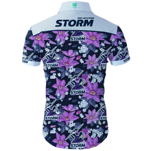 Load image into Gallery viewer, Melbourne Storm NRL National Rugby League Trendy Sport Hawaiian Shirt