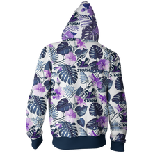 Load image into Gallery viewer, Melbourne Storm NRL Zip Hoodie Jacket