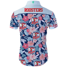 Load image into Gallery viewer, Sydney Roosters NRL Hawaiian Shirt