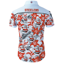 Load image into Gallery viewer, Illawarra Steelers NRL National Rugby League Trendy Sport Hawaiian Shirt