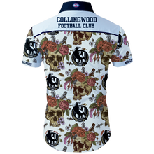 Load image into Gallery viewer, Collingwood Football Club AFL Hawaiian Shirt