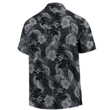 Load image into Gallery viewer, Collingwood Football Club AFL Australian Football League Tommy Bahama Big &amp; Tall Fuego Floral Button-Up Shirt – Hawaiian Shirt Sport