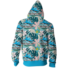 Load image into Gallery viewer, Cronulla Sharks NRL Zip Hoodie Jacket