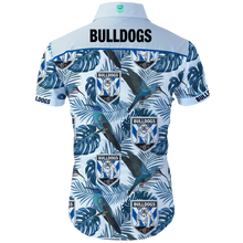 Load image into Gallery viewer, Canterbury-Bankstown Bulldogs NRL Hawaiian Shirt