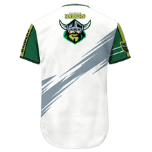 Load image into Gallery viewer, Canberra Raiders NRL National Rugby League Baseball Jersey Shirt Print Full 3D