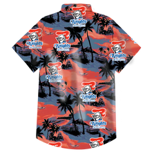 Load image into Gallery viewer, Newcastle Knights NRL National Rugby League Balenciaga Norm Fit Hawaiian Shirt